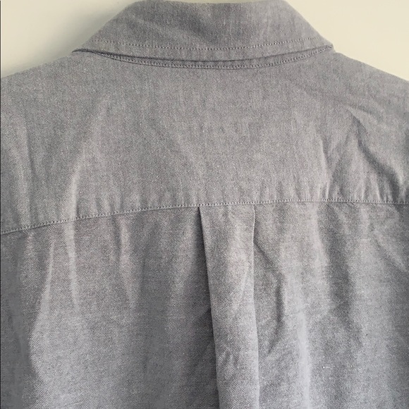 Essential Slim-Fit Pocket Oxford Shirt - Picture 8 of 14